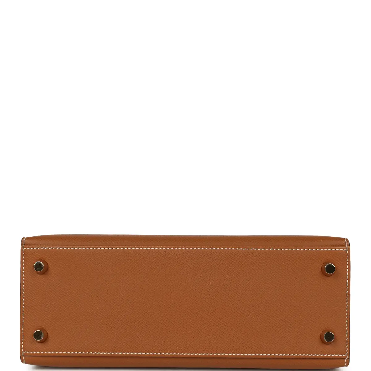 HERMÈS Pre-owned Hermes Kelly Sellier 25 Gold Epsom Gold Hardware | Thumbnail 6 HERMÈS Pre-owned Hermes Kelly Sellier 25 Gold Epsom Gold Hardware | Thumbnail 6