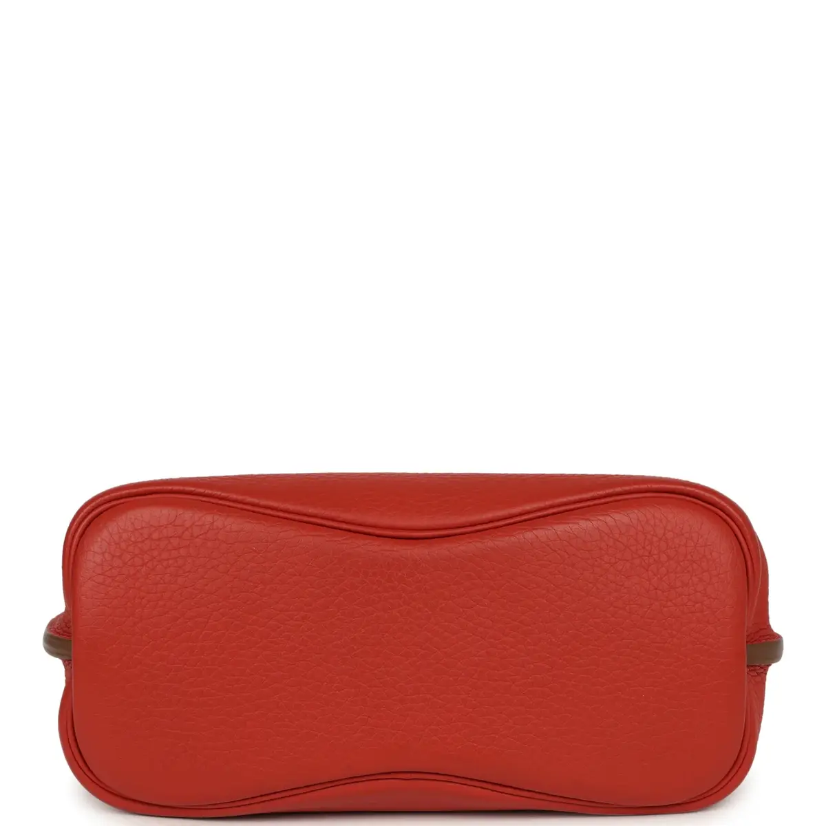 HERMÈS Pre-owned Hermes So Kelly 22 Sanguine, Rose Jaipur Eclat Clemence Palladium Hardware | Thumbnail 7