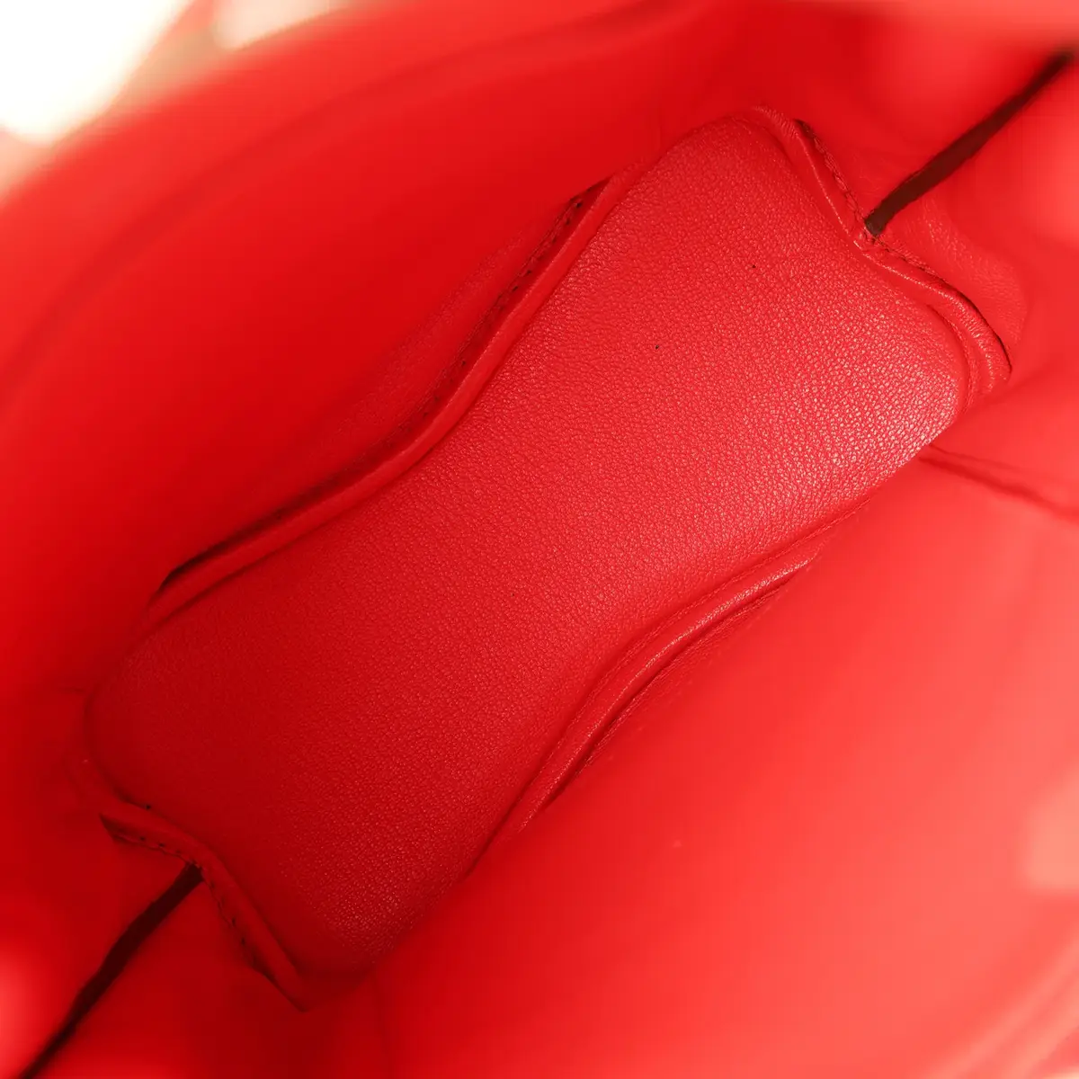 HERMÈS Pre-owned Hermes So Kelly 22 Sanguine, Rose Jaipur Eclat Clemence Palladium Hardware | Thumbnail 9
