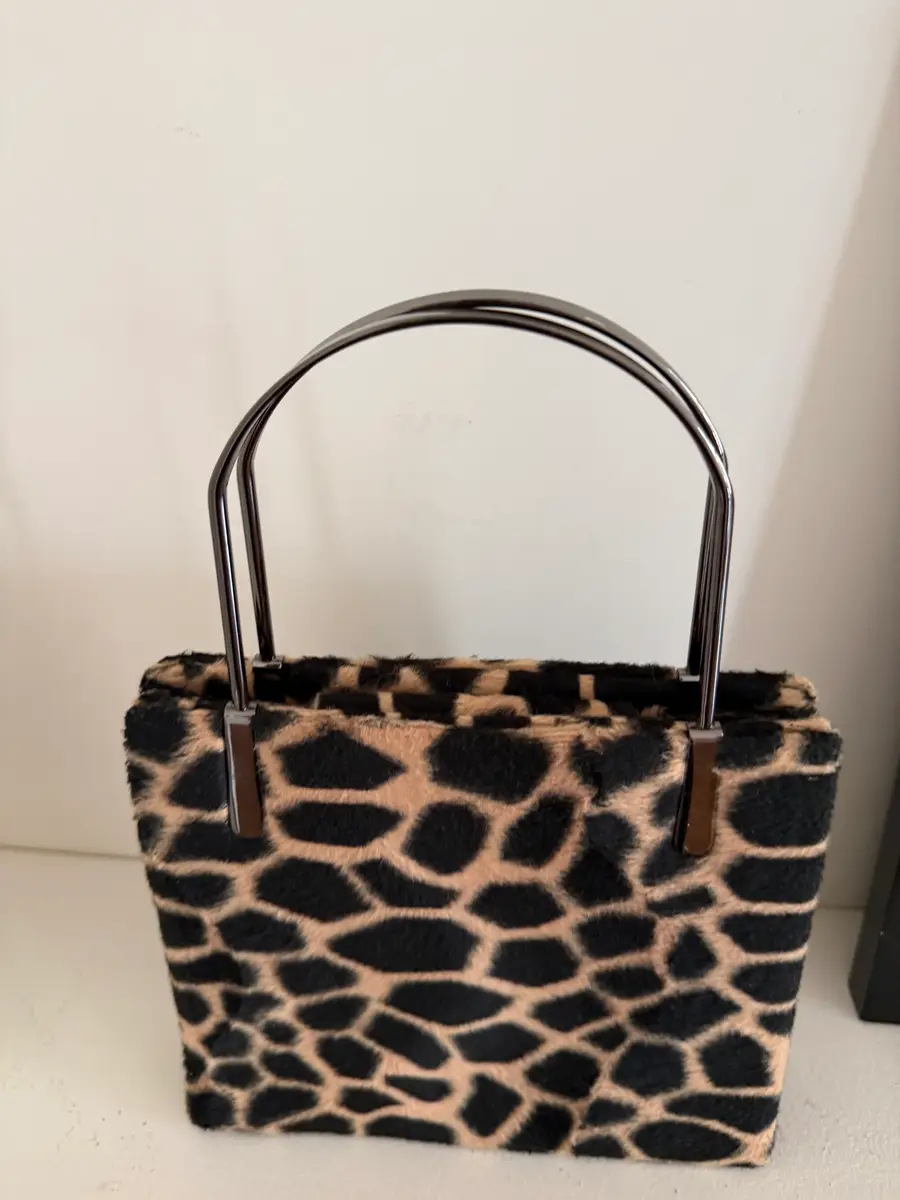 Jen Wonders Studio Animal Print Bag | Thumbnail 3 Jen Wonders Studio Animal Print Bag | Thumbnail 3