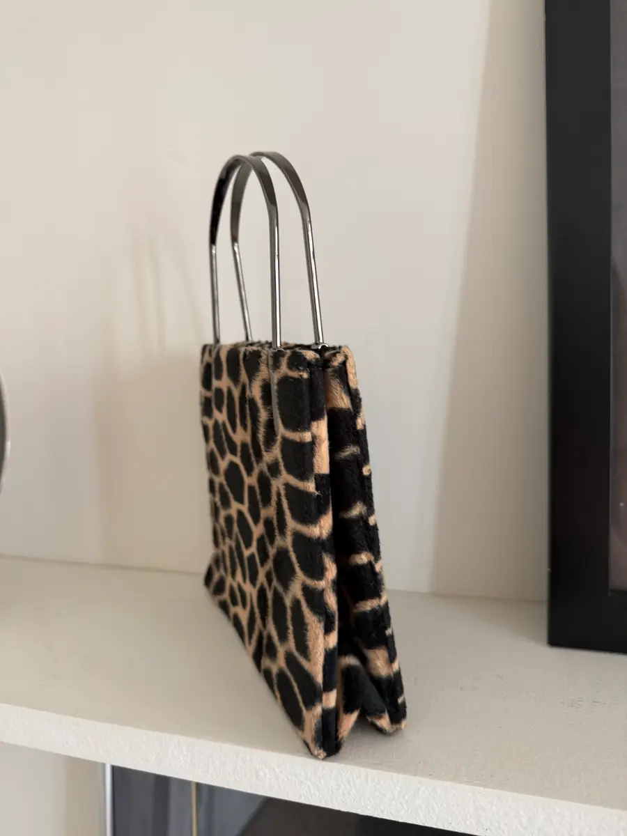 Jen Wonders Studio Animal Print Bag | Thumbnail 5 Jen Wonders Studio Animal Print Bag | Thumbnail 5