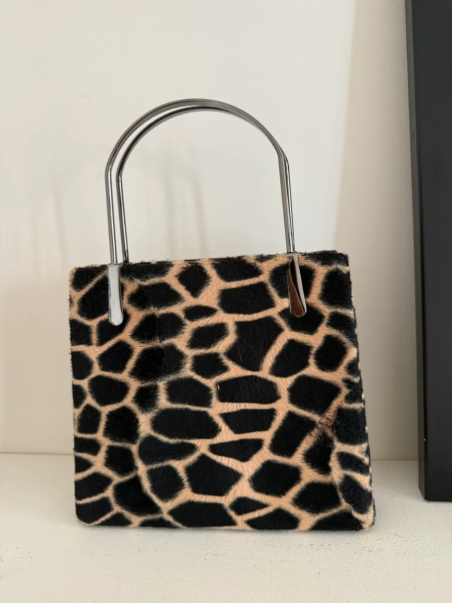 Jen Wonders Studio Animal Print Bag | Thumbnail 6 Jen Wonders Studio Animal Print Bag | Thumbnail 6