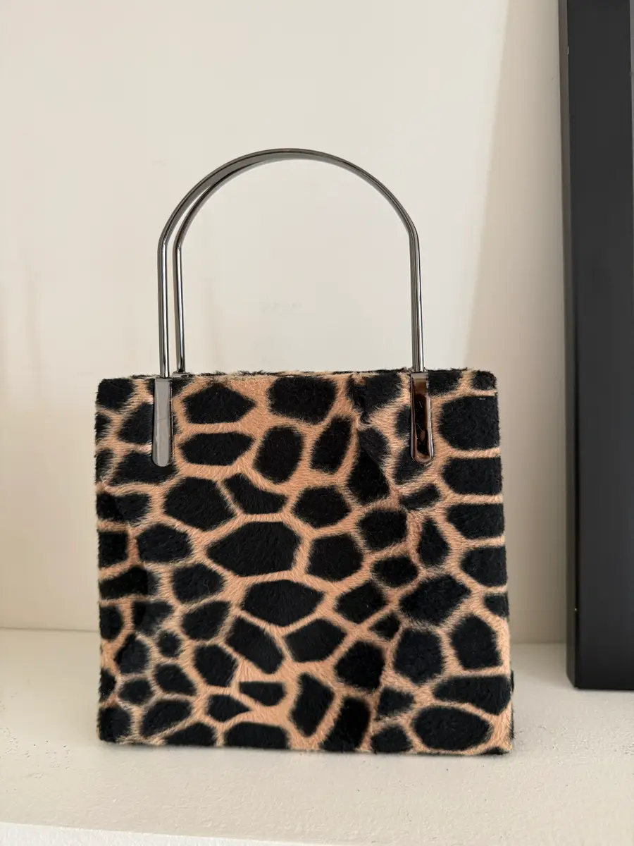 Jen Wonders Studio Animal Print Bag