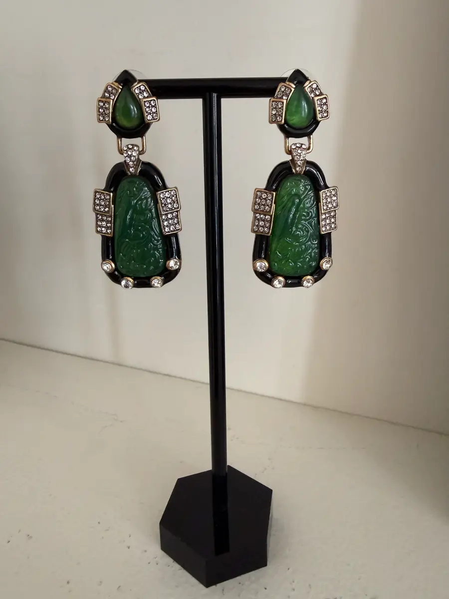 Jen Wonders Studio Jade Earrings | Thumbnail 3 Jen Wonders Studio Jade Earrings | Thumbnail 3