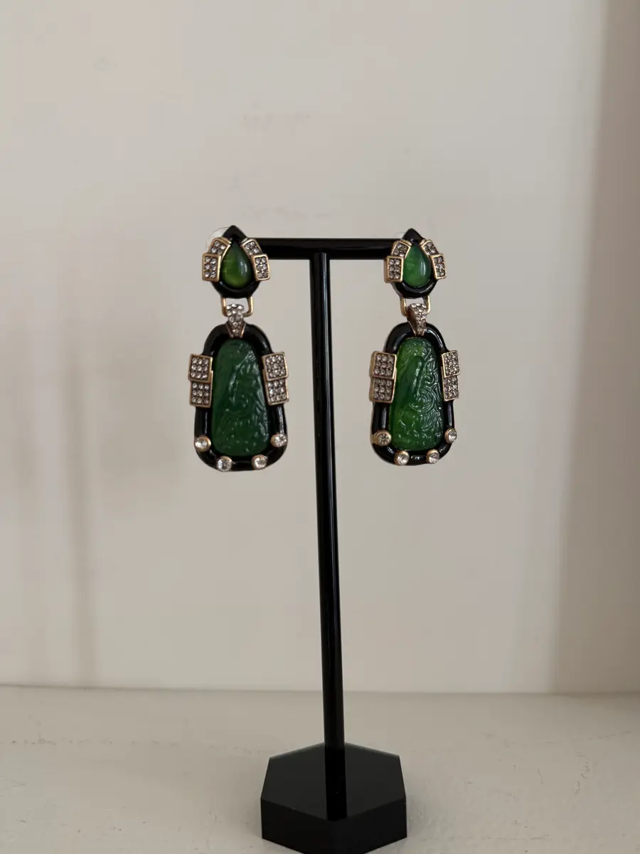 Jade Earrings