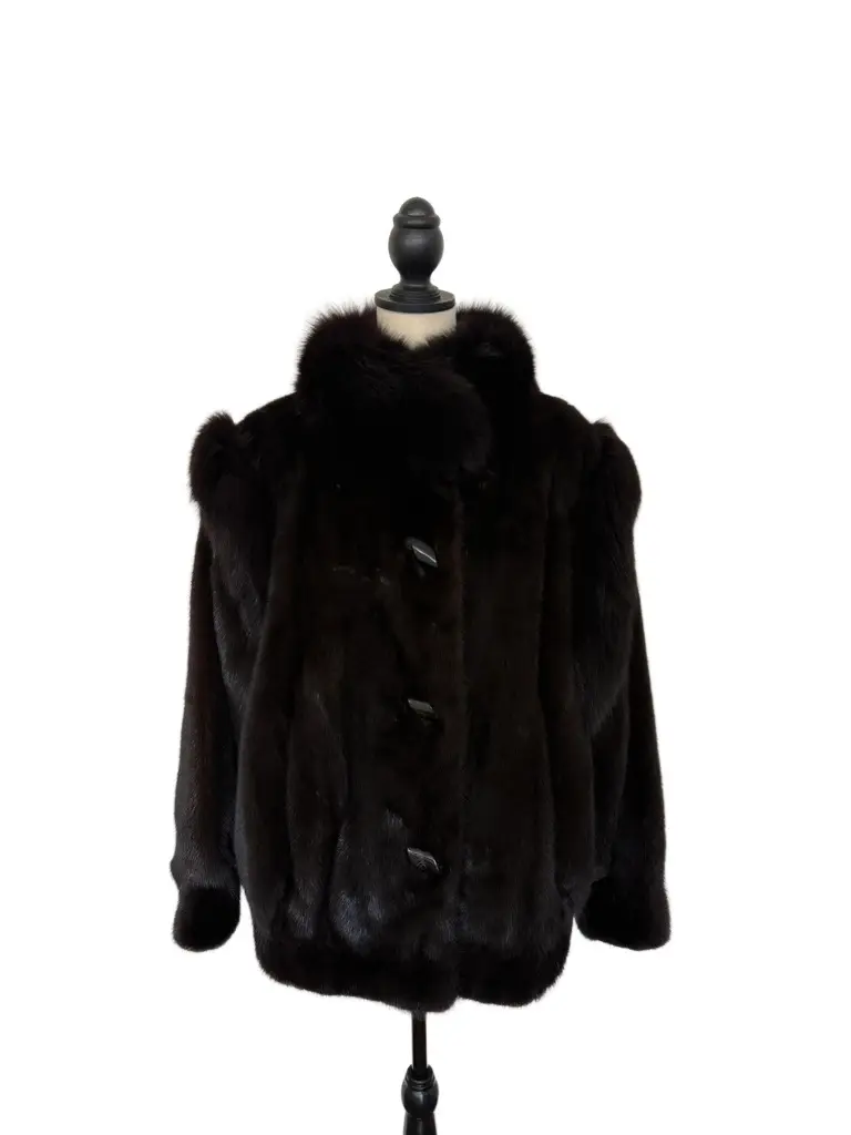 Jen Wonders Studio Mink Coat