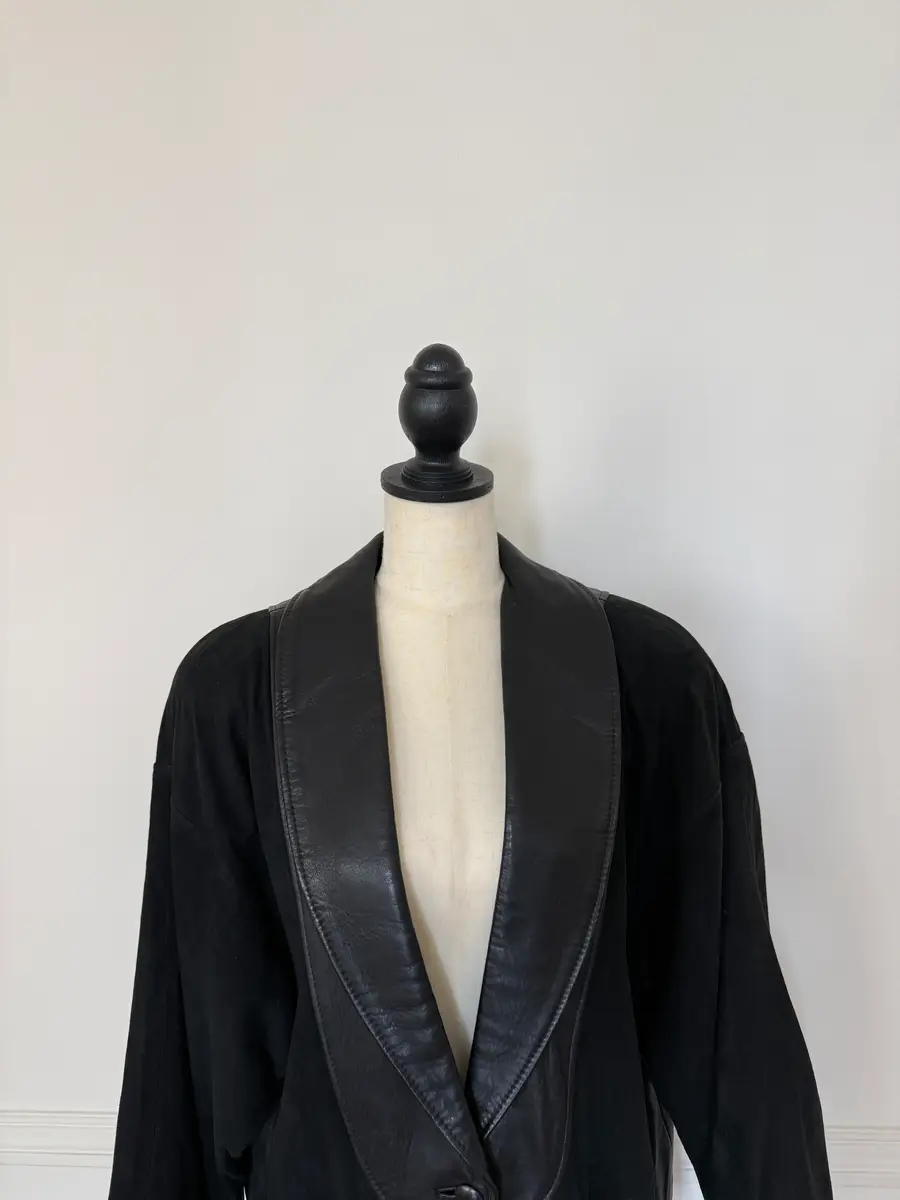 Jen Wonders Studio Suede and Leather Jacket | Thumbnail 2 Jen Wonders Studio Suede and Leather Jacket | Thumbnail 2
