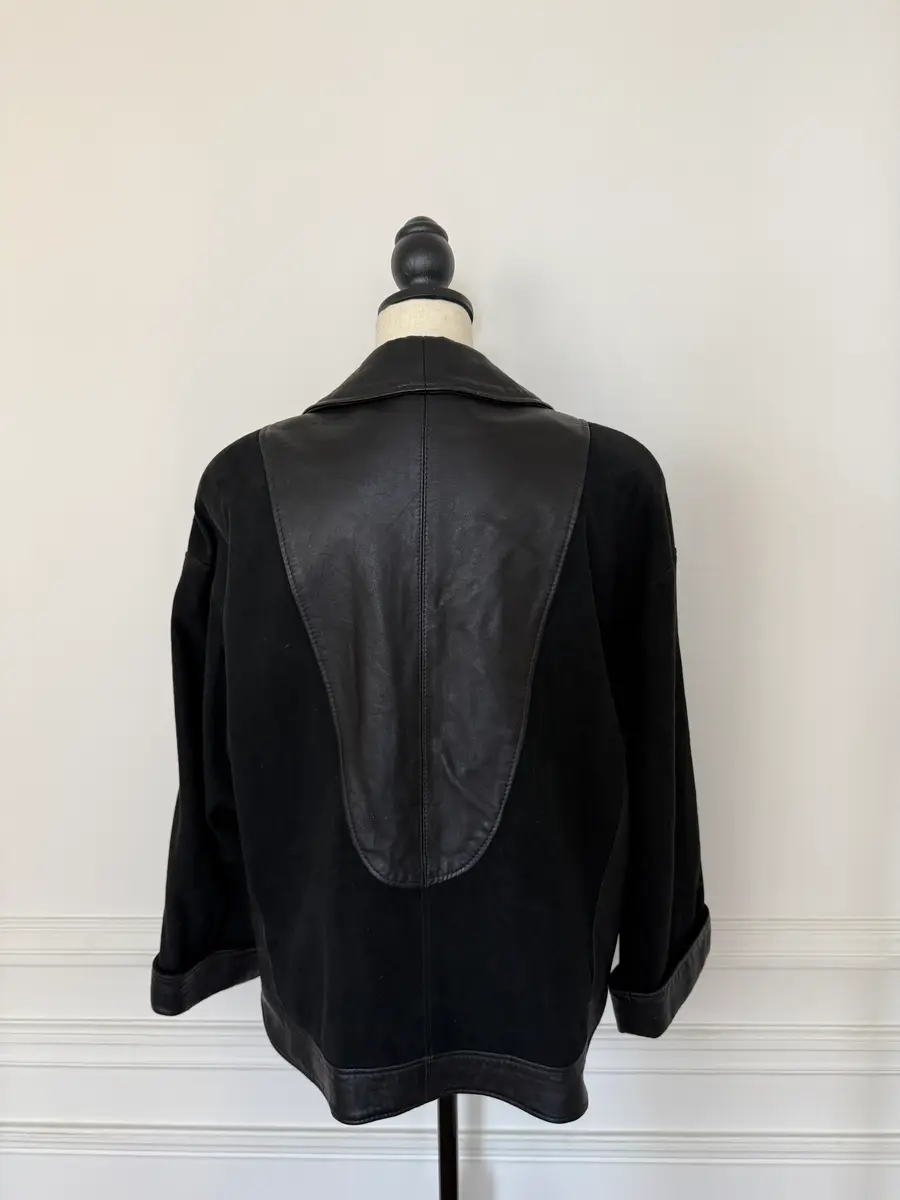 Jen Wonders Studio Suede and Leather Jacket | Thumbnail 6 Jen Wonders Studio Suede and Leather Jacket | Thumbnail 6