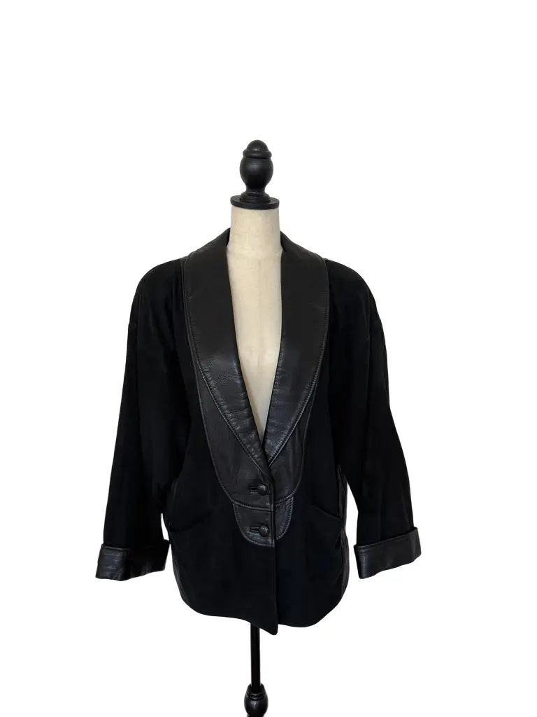 Suede and Leather Jacket Suede and Leather Jacket