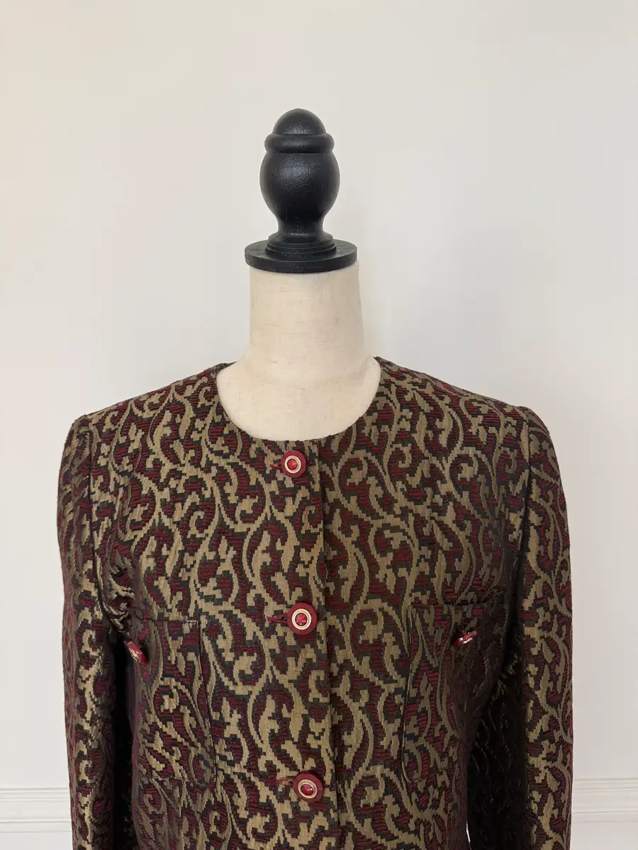 Jen Wonders Studio Tapestry Jacket | Thumbnail 2 Jen Wonders Studio Tapestry Jacket | Thumbnail 2