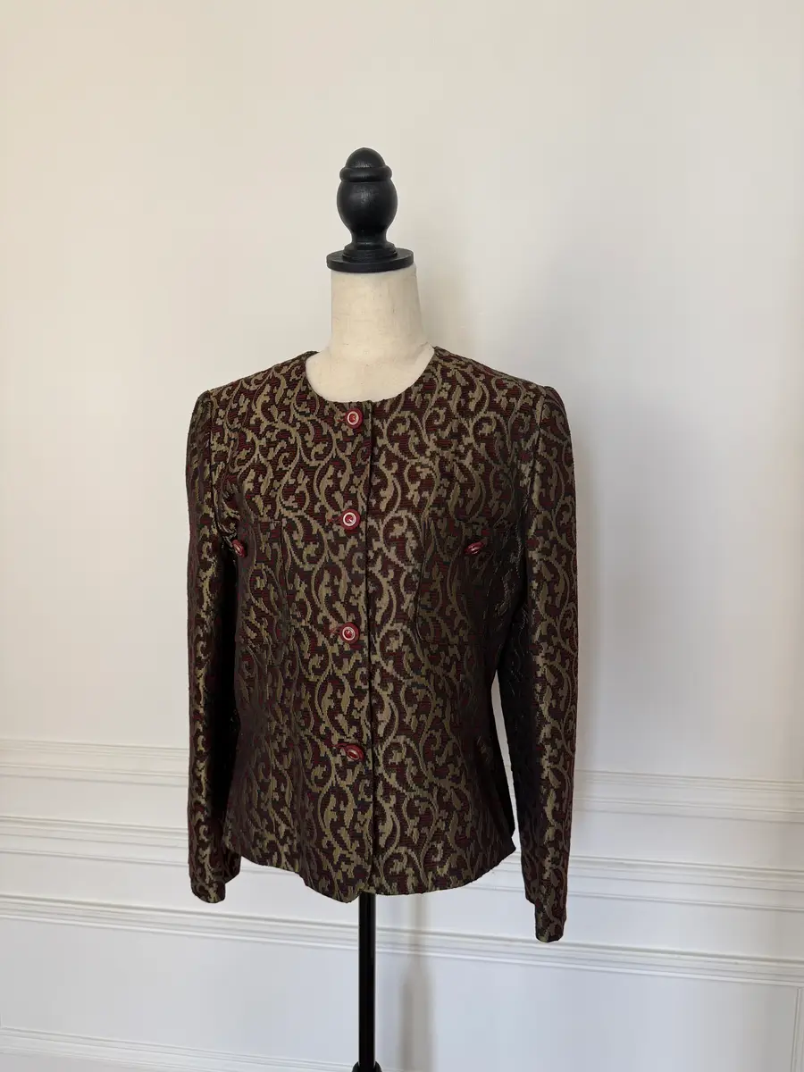 Jen Wonders Studio Tapestry Jacket | Thumbnail 3 Jen Wonders Studio Tapestry Jacket | Thumbnail 3