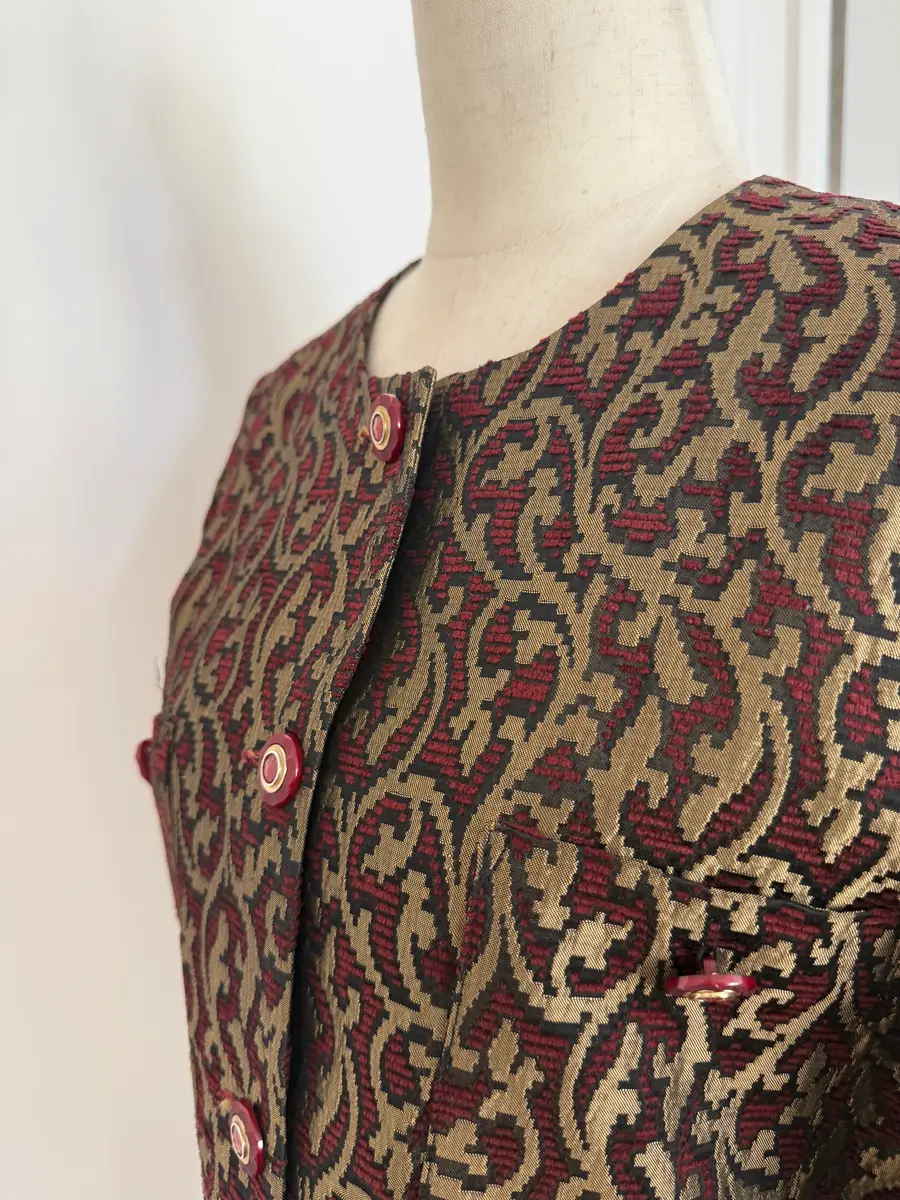 Jen Wonders Studio Tapestry Jacket | Thumbnail 6 Jen Wonders Studio Tapestry Jacket | Thumbnail 6