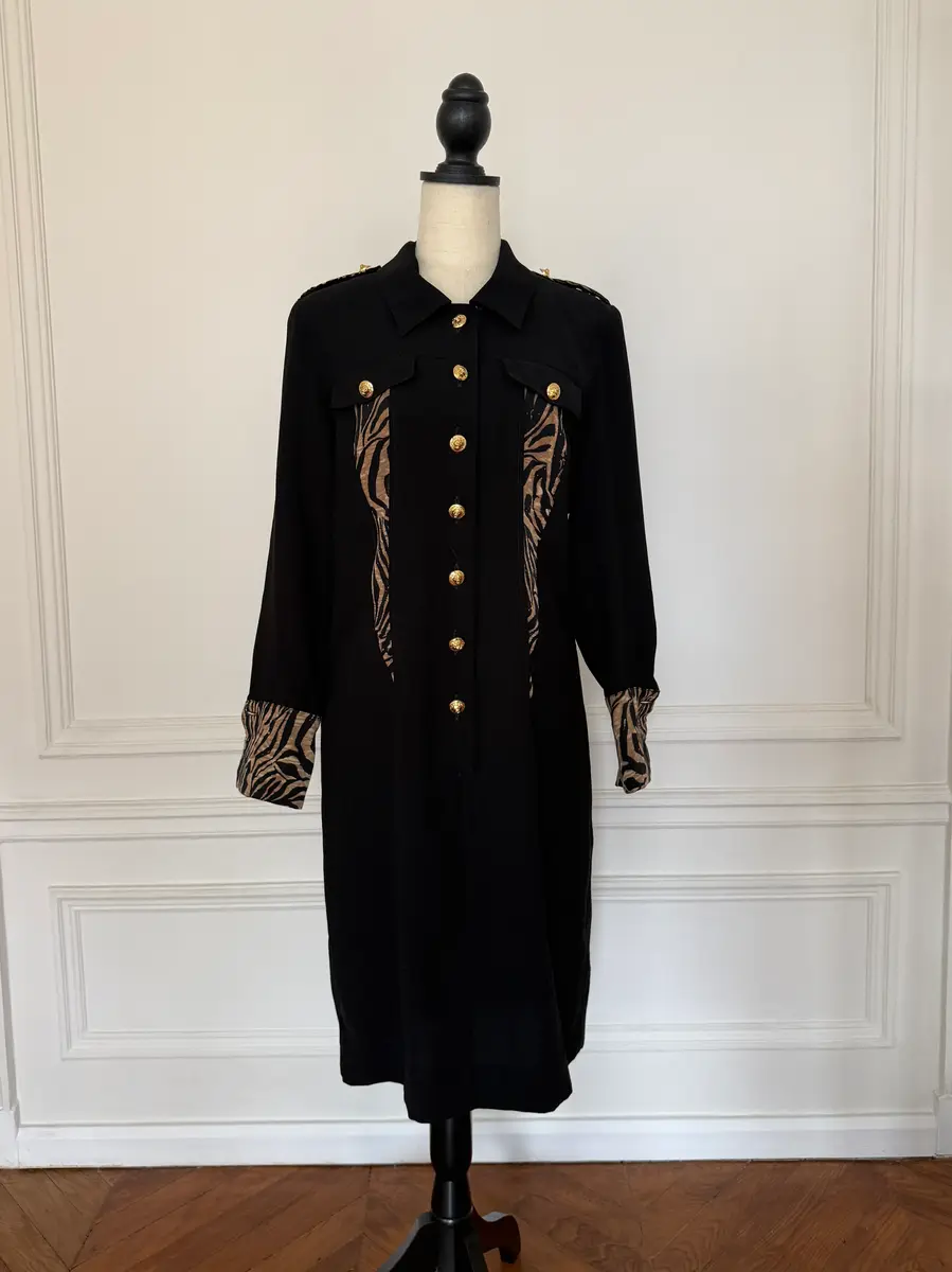 Jen Wonders Studio Tiger Dress
