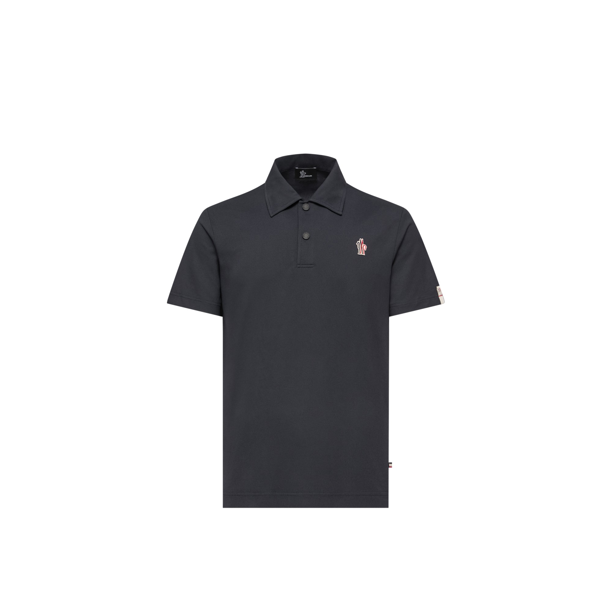 Moncler Grenoble Logo Patch Polo Shirt