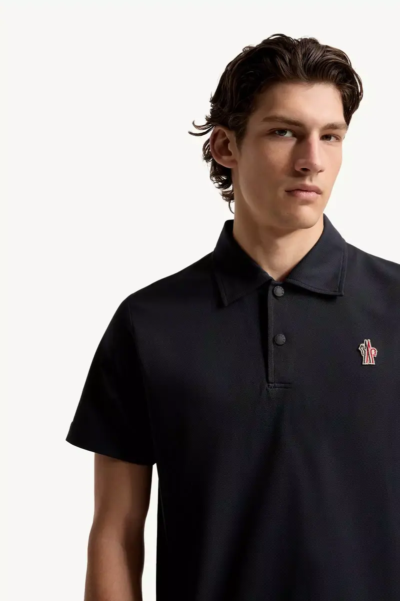 Moncler Grenoble Logo Patch Polo Shirt | Thumbnail 7 Moncler Grenoble Logo Patch Polo Shirt | Thumbnail 7