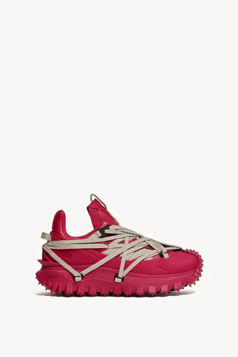 Moncler + Rick Owens Trailgrip Megalace Leather Sneakers | Thumbnail 2 Moncler + Rick Owens Trailgrip Megalace Leather Sneakers | Thumbnail 2