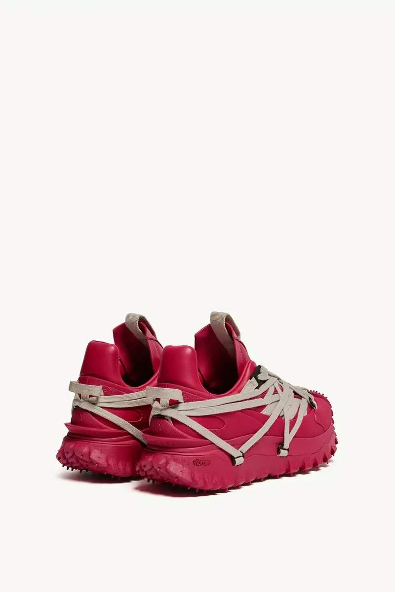 Moncler + Rick Owens Trailgrip Megalace Leather Sneakers | Thumbnail 6 Moncler + Rick Owens Trailgrip Megalace Leather Sneakers | Thumbnail 6