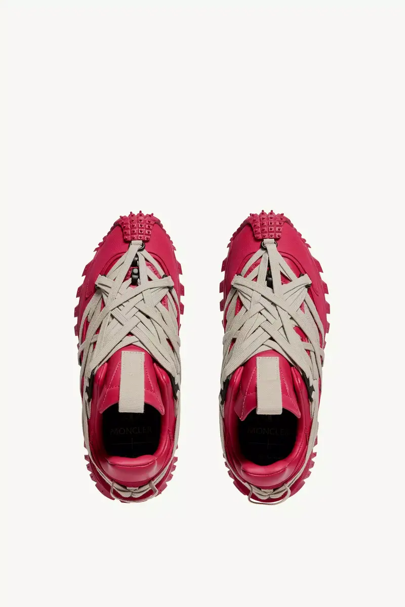 Moncler + Rick Owens Trailgrip Megalace Leather Sneakers | Thumbnail 7 Moncler + Rick Owens Trailgrip Megalace Leather Sneakers | Thumbnail 7
