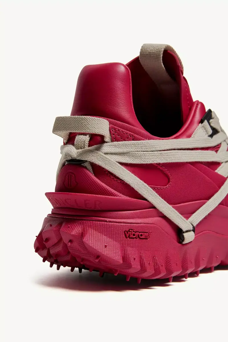 Moncler + Rick Owens Trailgrip Megalace Leather Sneakers | Thumbnail 9 Moncler + Rick Owens Trailgrip Megalace Leather Sneakers | Thumbnail 9