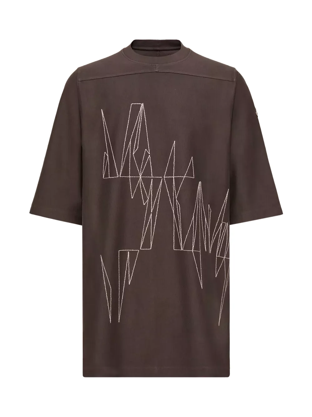Moncler + Rick Owens Jumbo Cotton T-shirt