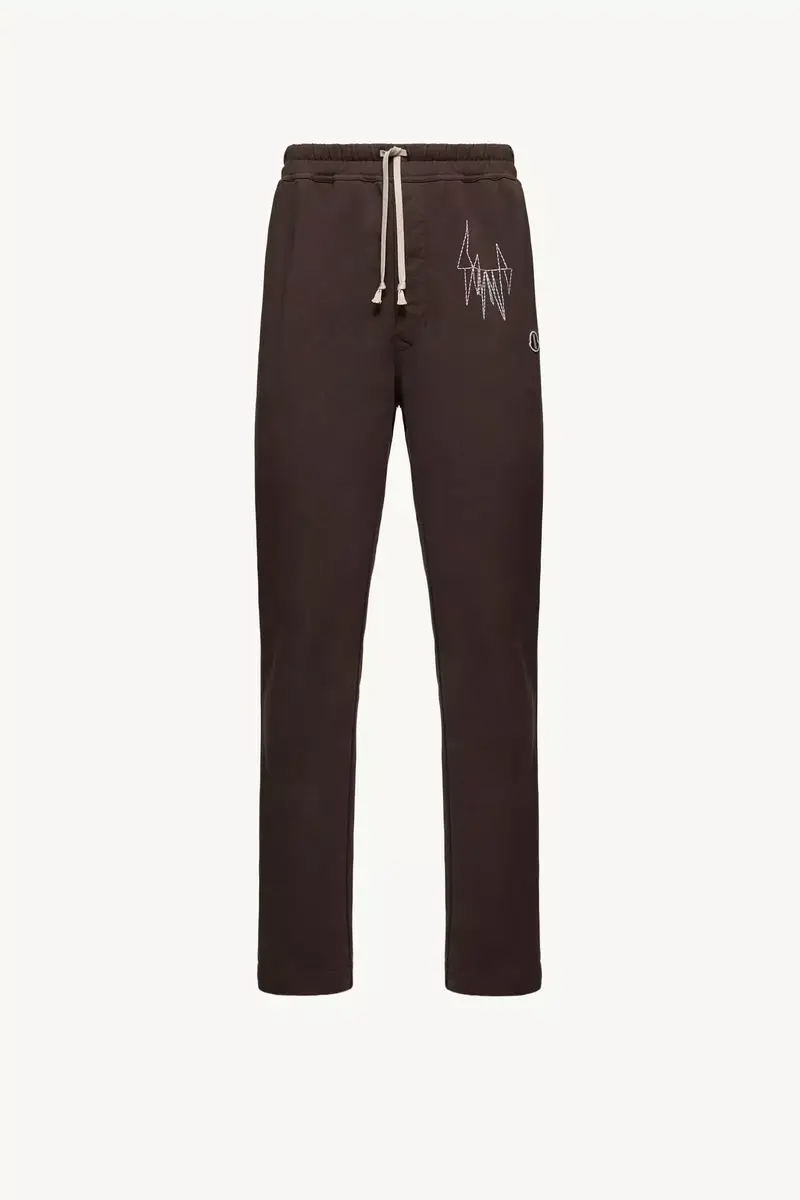 Moncler + Rick Owens Cotton Sweatpants | Thumbnail 2 Moncler + Rick Owens Cotton Sweatpants | Thumbnail 2