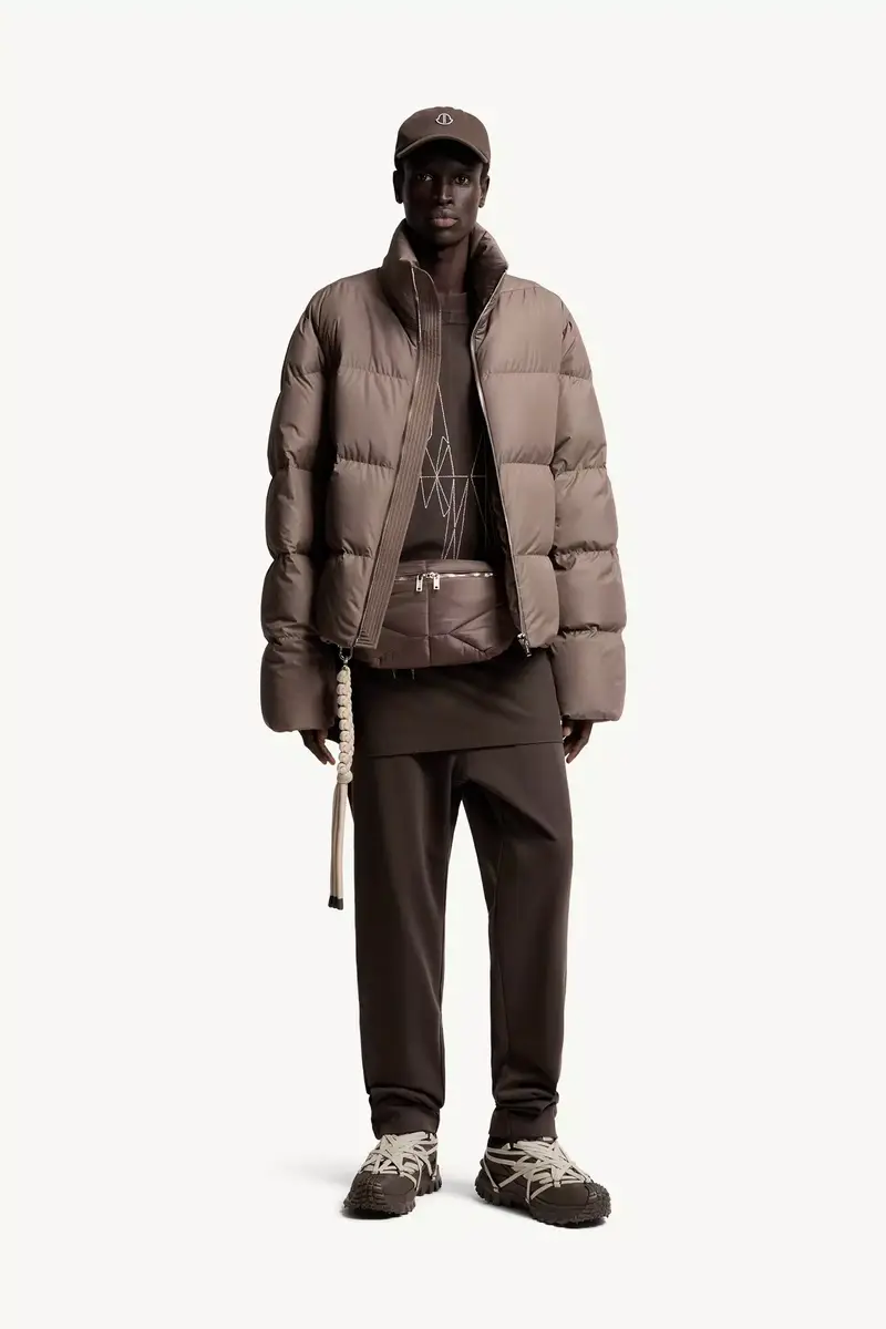 Moncler + Rick Owens Cotton Sweatpants | Thumbnail 3 Moncler + Rick Owens Cotton Sweatpants | Thumbnail 3
