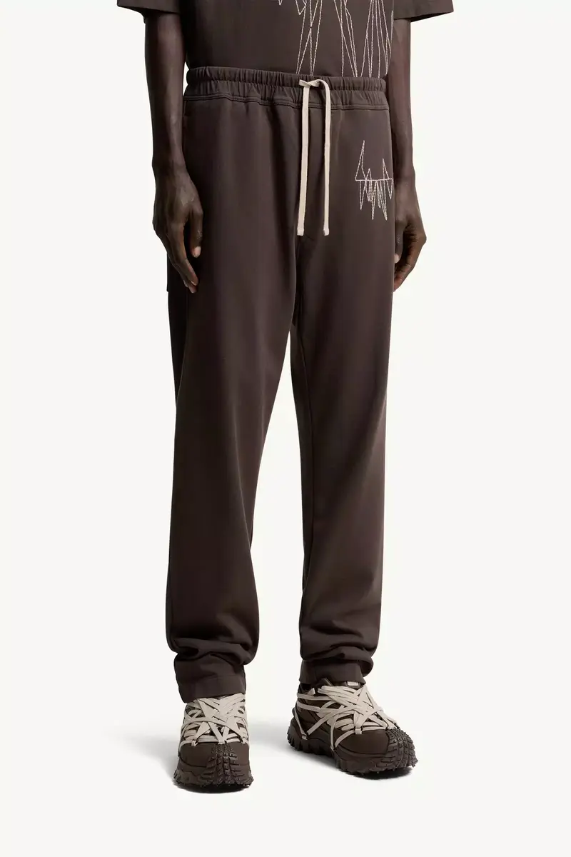 Moncler + Rick Owens Cotton Sweatpants | Thumbnail 6 Moncler + Rick Owens Cotton Sweatpants | Thumbnail 6