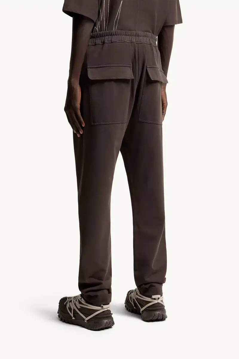 Moncler + Rick Owens Cotton Sweatpants | Thumbnail 7 Moncler + Rick Owens Cotton Sweatpants | Thumbnail 7