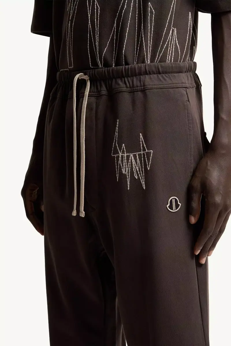 Moncler + Rick Owens Cotton Sweatpants | Thumbnail 9 Moncler + Rick Owens Cotton Sweatpants | Thumbnail 9