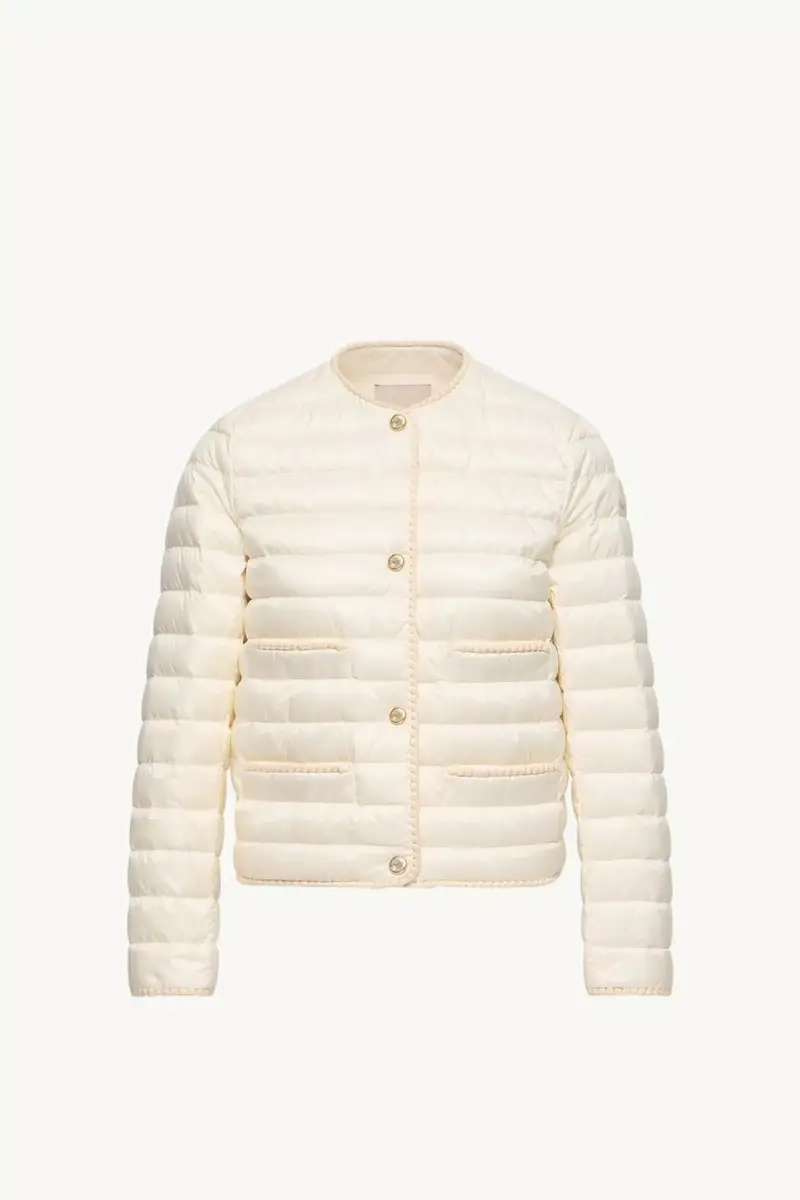 Moncler Circaete Braided Trim Short Down Jacket | Thumbnail 2 Moncler Circaete Braided Trim Short Down Jacket | Thumbnail 2