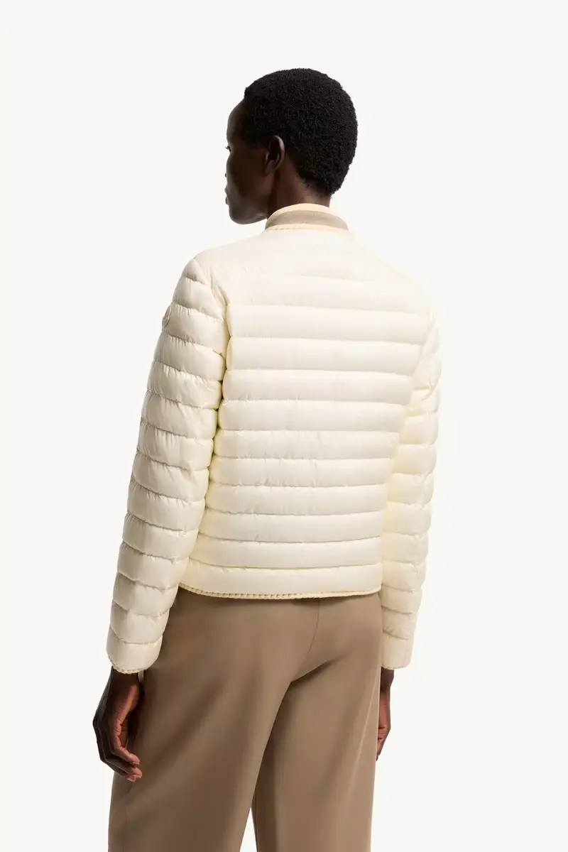 Moncler Circaete Braided Trim Short Down Jacket | Thumbnail 6 Moncler Circaete Braided Trim Short Down Jacket | Thumbnail 6