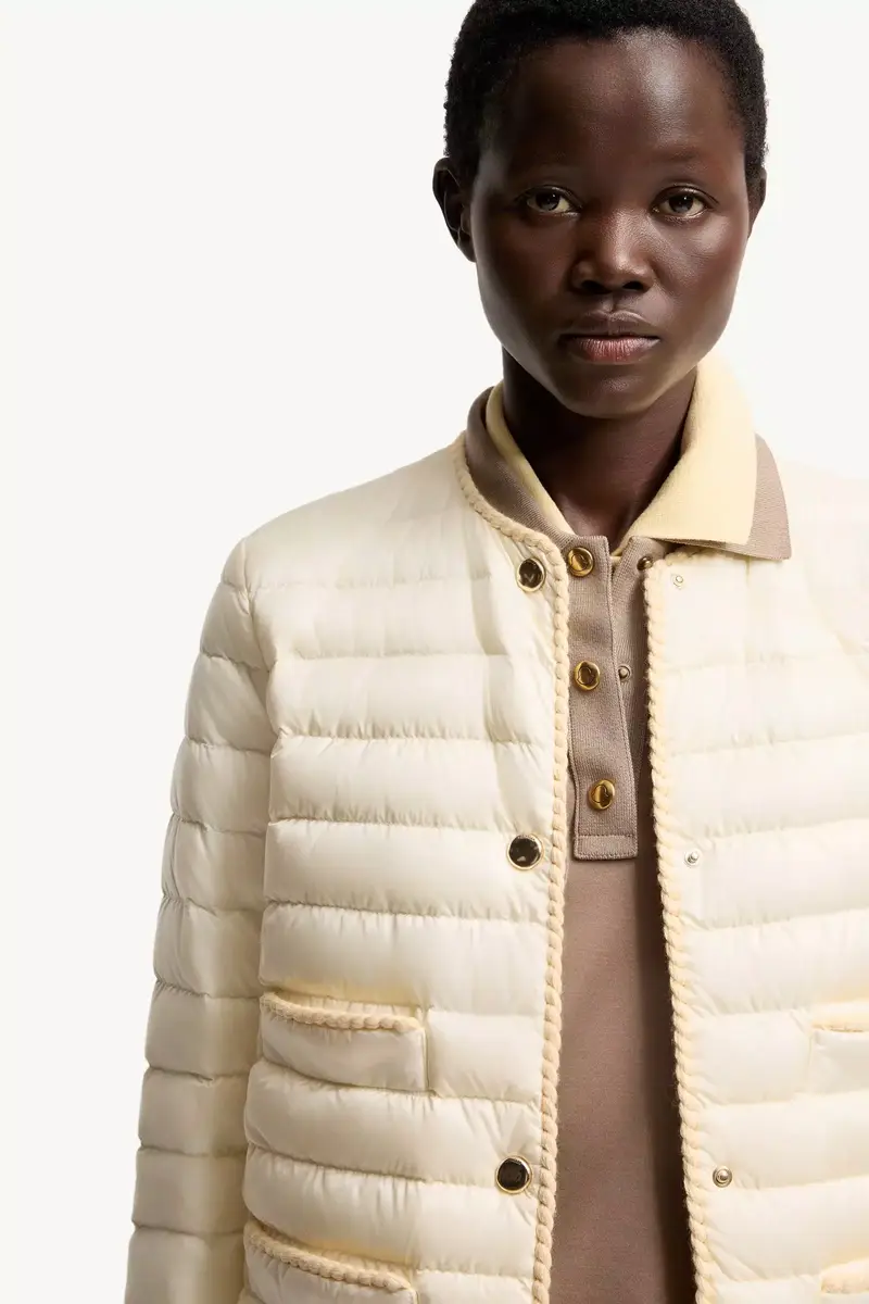 Moncler Circaete Braided Trim Short Down Jacket | Thumbnail 7 Moncler Circaete Braided Trim Short Down Jacket | Thumbnail 7