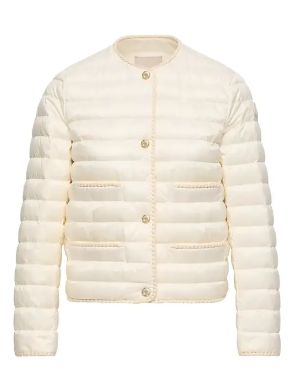 Circaete Braided Trim Short Down Jacket Circaete Braided Trim Short Down Jacket