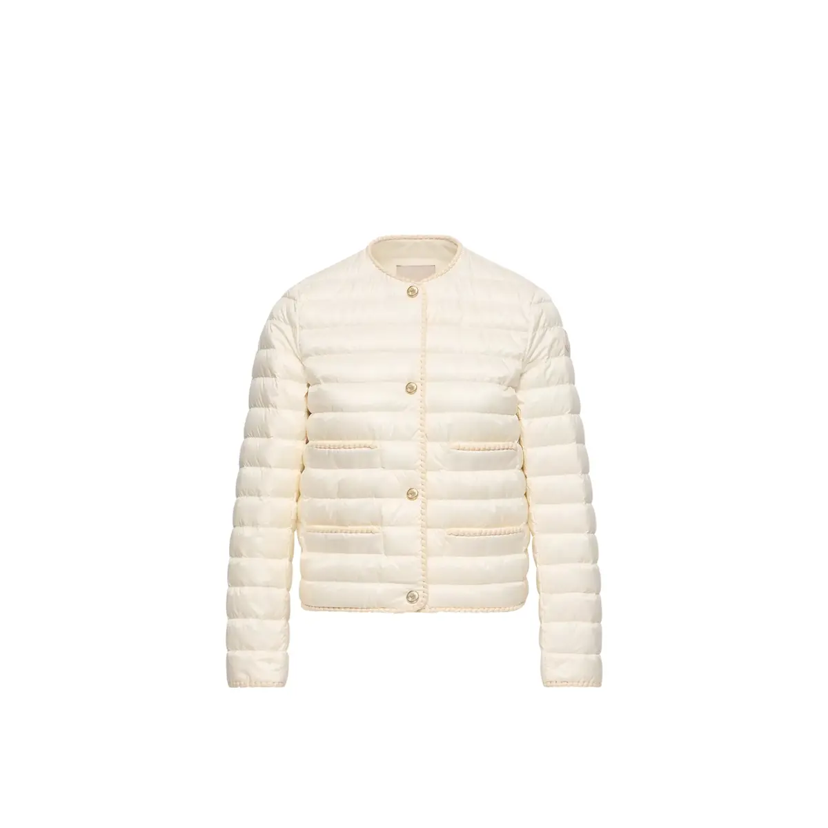 Circaete Braided Trim Short Down Jacket Circaete Braided Trim Short Down Jacket