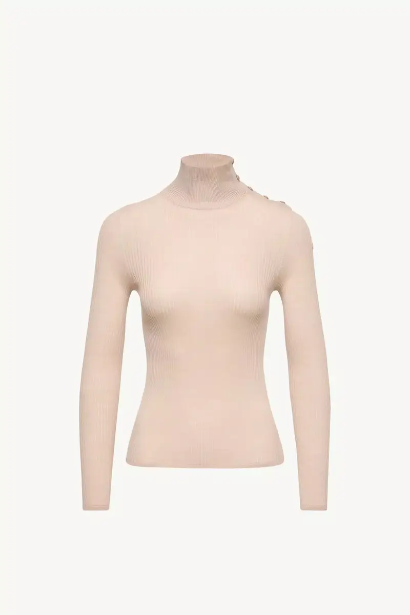 Moncler Textured Wool Sweater | Thumbnail 2 Moncler Textured Wool Sweater | Thumbnail 2