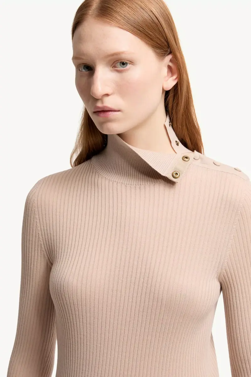 Moncler Textured Wool Sweater | Thumbnail 7 Moncler Textured Wool Sweater | Thumbnail 7