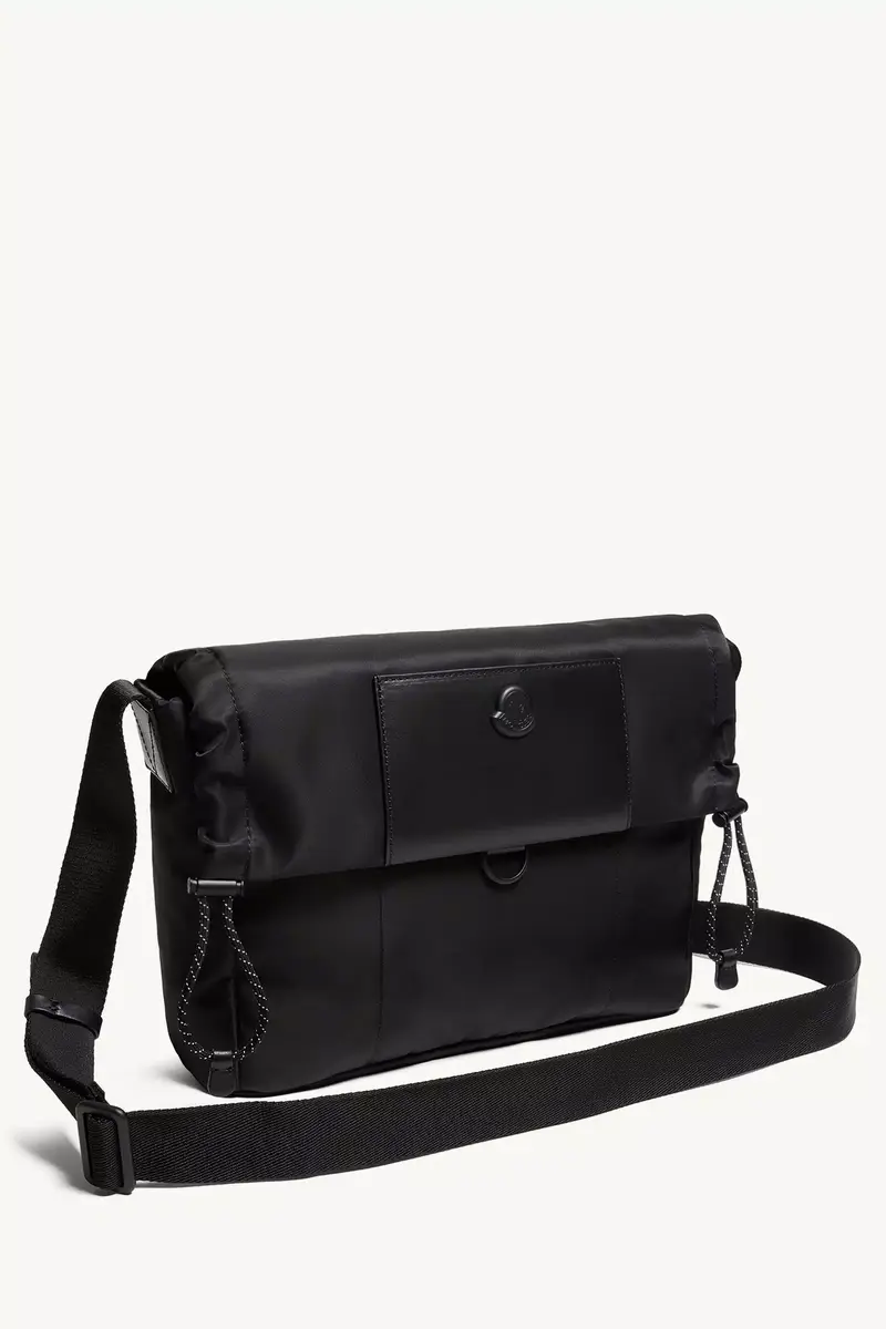 Moncler Kenton Drill Messenger Bag | Thumbnail 4 Moncler Kenton Drill Messenger Bag | Thumbnail 4