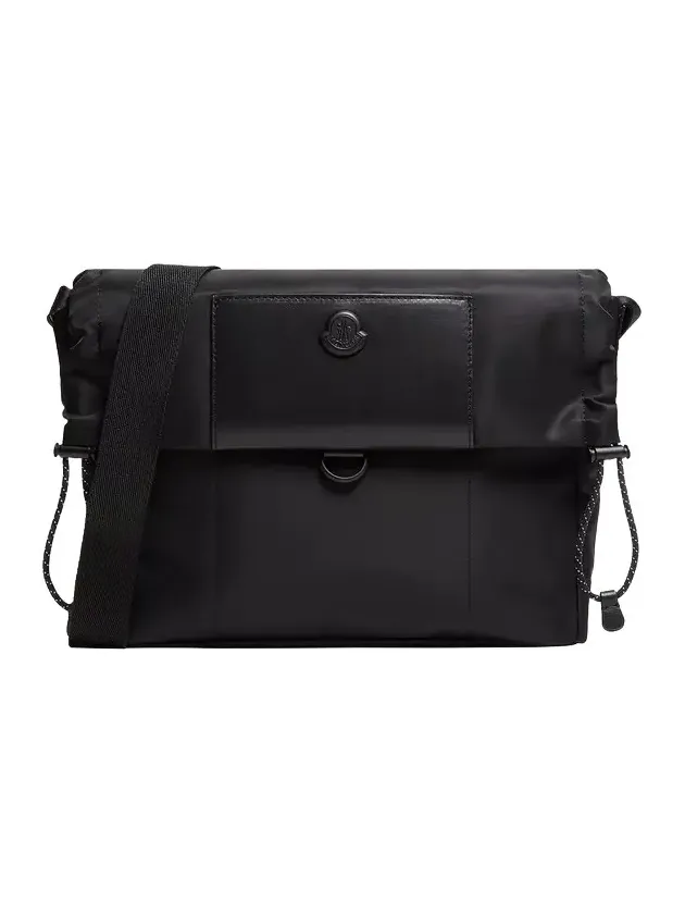 Kenton Drill Messenger Bag