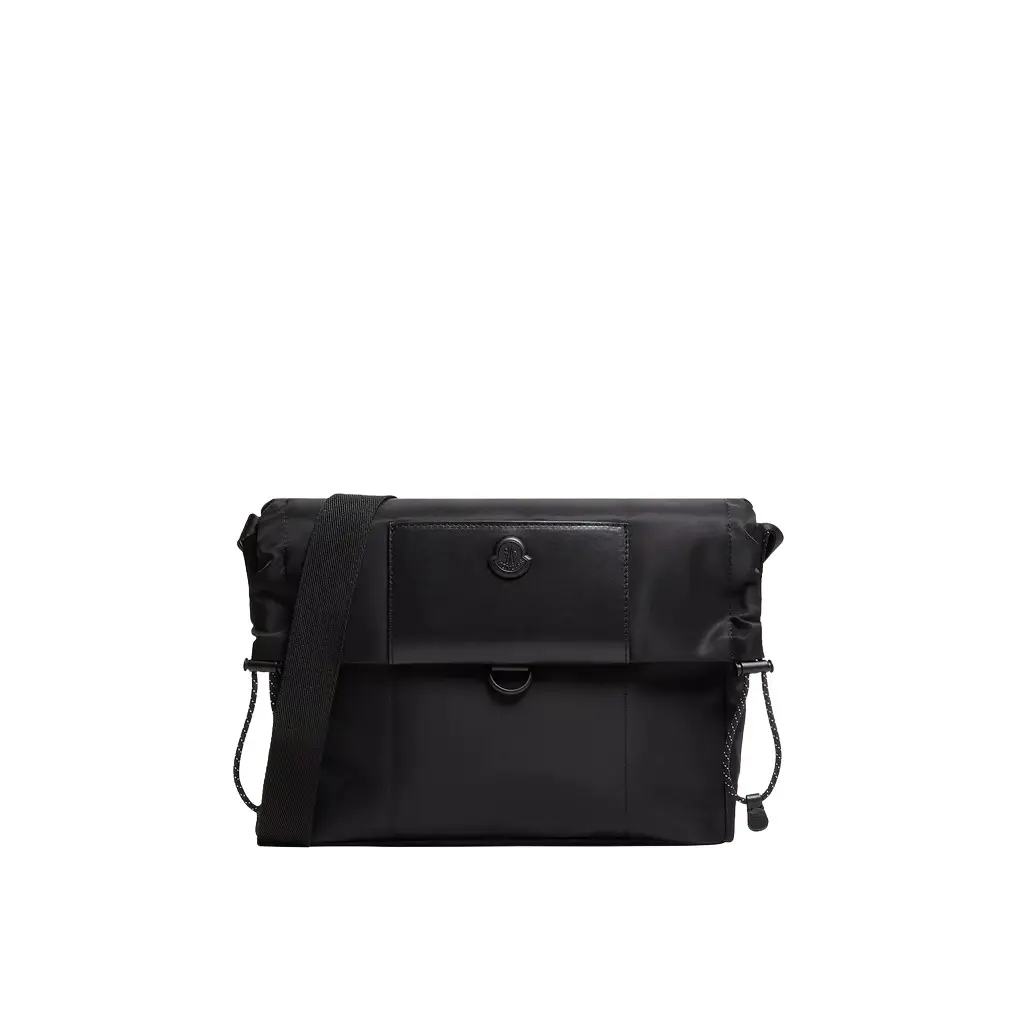 Moncler Kenton Drill Messenger Bag