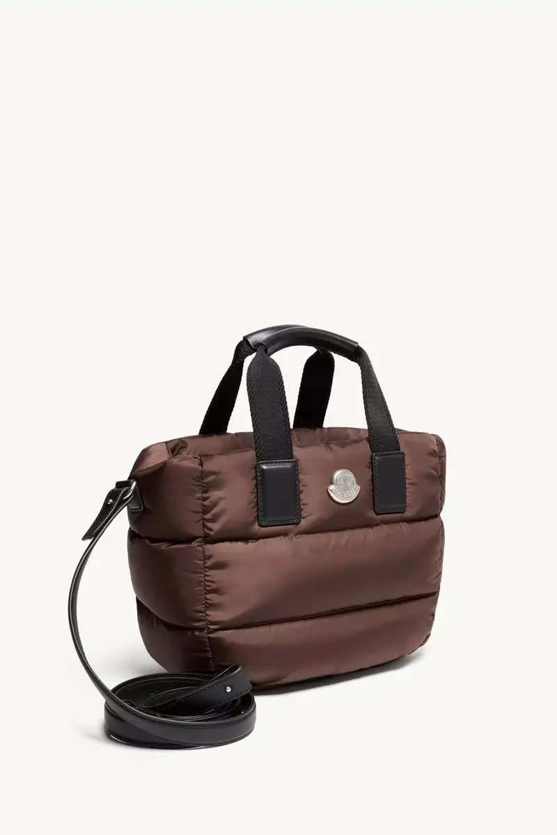 Moncler Caradoc Mini Tote Bag | Thumbnail 4 Moncler Caradoc Mini Tote Bag | Thumbnail 4