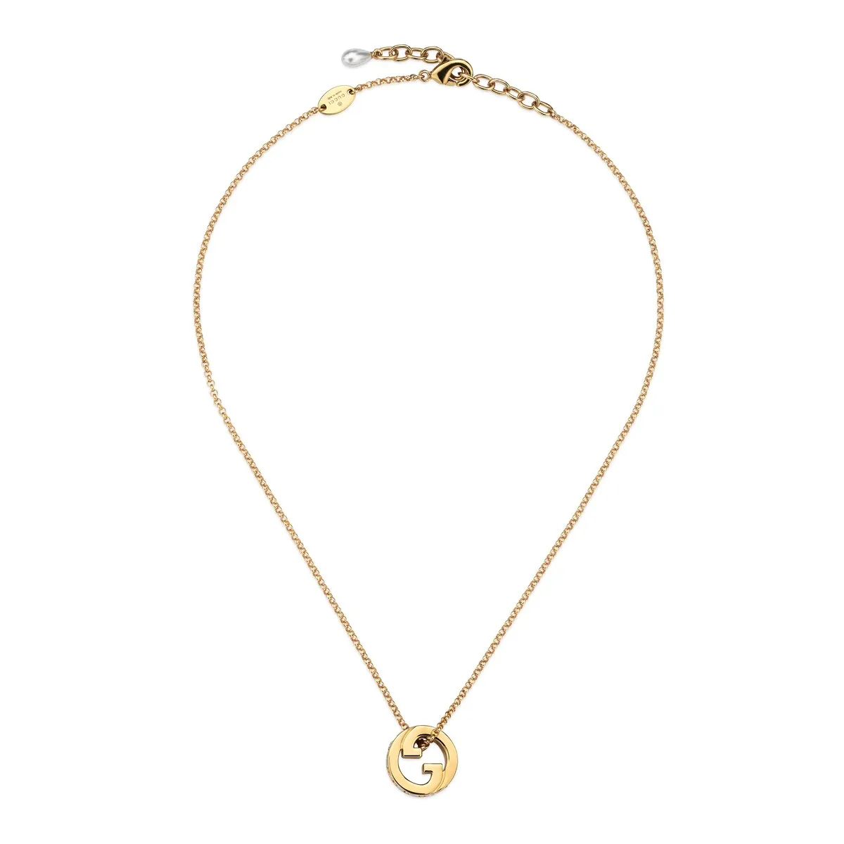 Gucci Blondie Crystal Pendant Necklace | Thumbnail 2 Gucci Blondie Crystal Pendant Necklace | Thumbnail 2