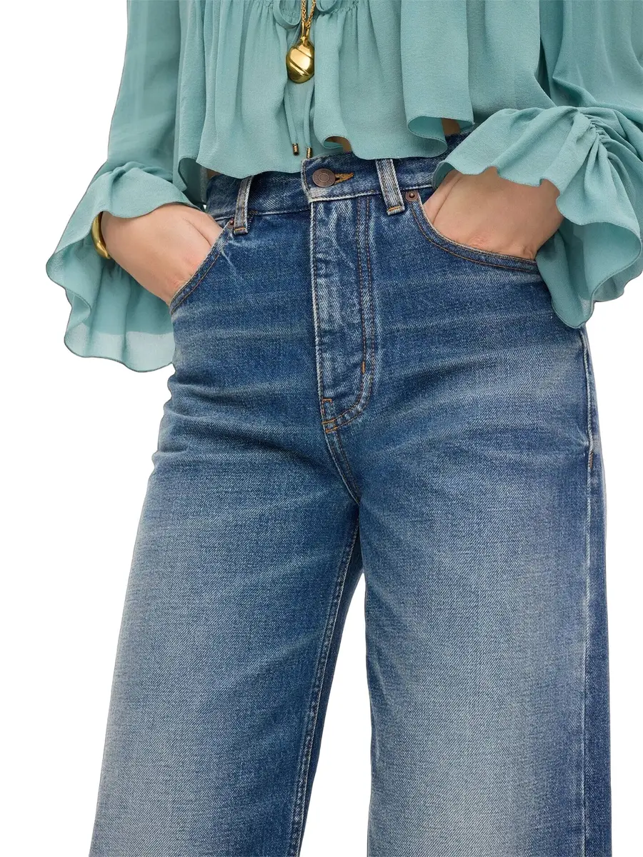 Chloé Bootcut Jeans | Thumbnail 4 Chloé Bootcut Jeans | Thumbnail 4