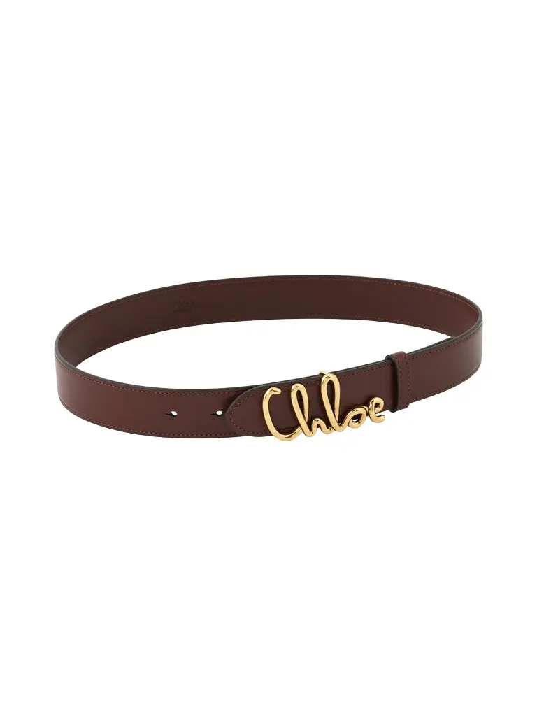 Chloé Iconic Leather Belt Chloé Iconic Leather Belt