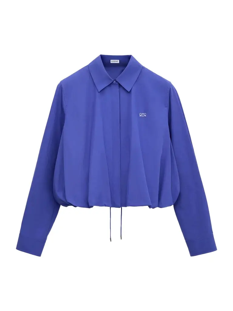 Loewe Cinched Cotton Shirt