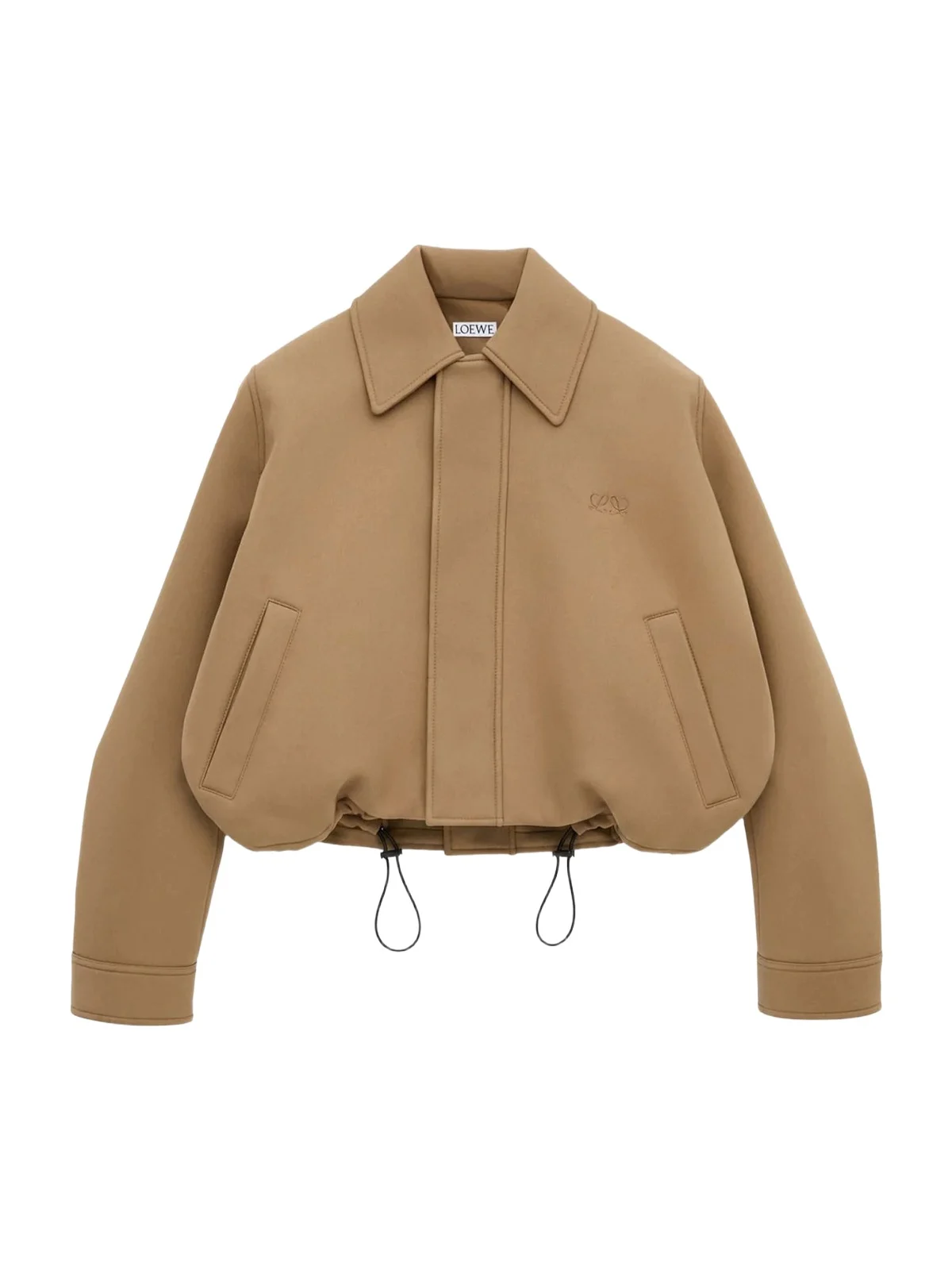Loewe Drawstring Utility Jacket