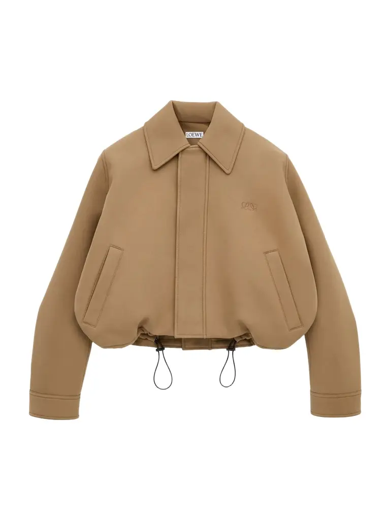 Drawstring Utility Jacket
