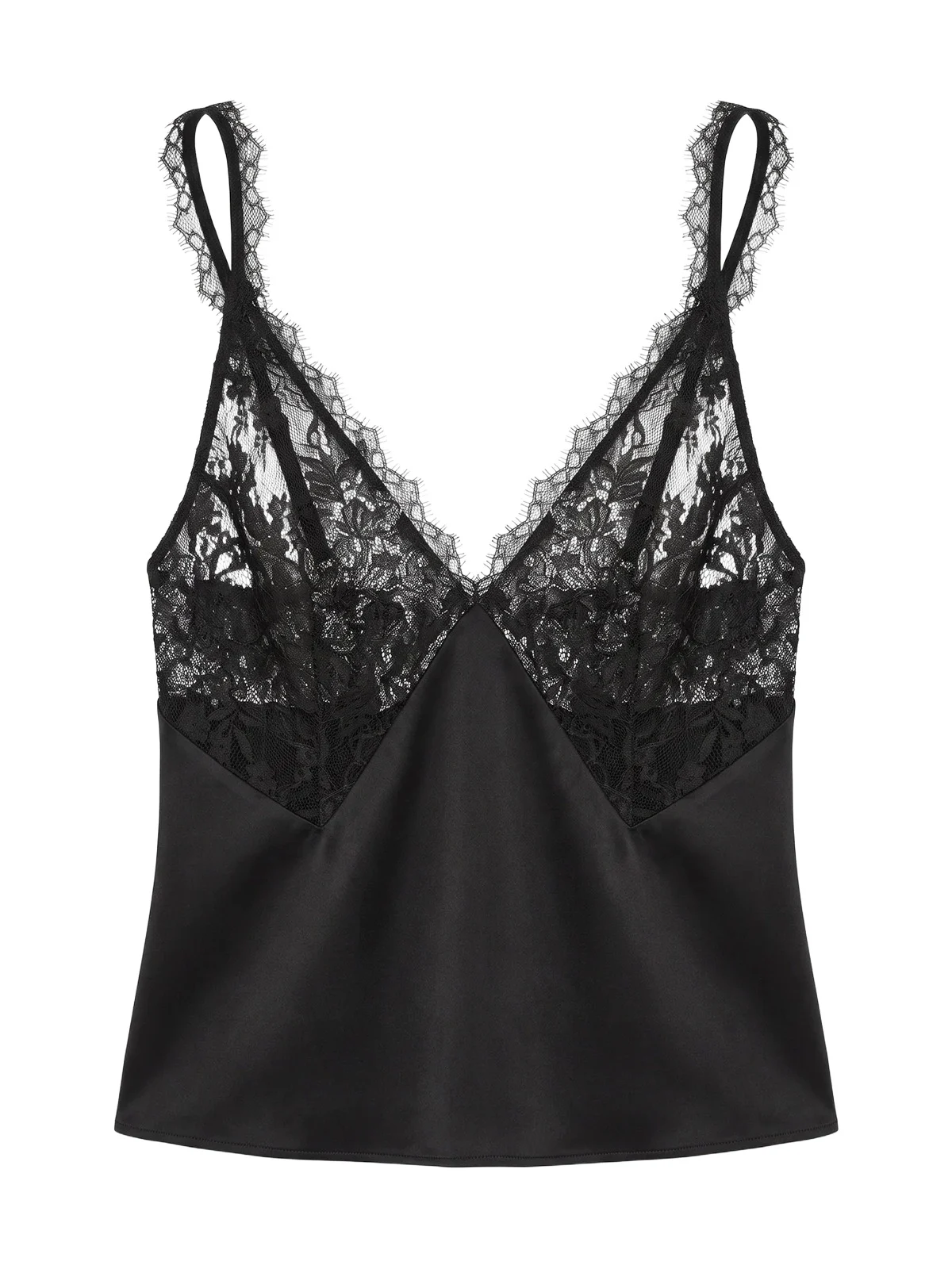 THE SEI Lace Bodice Tank