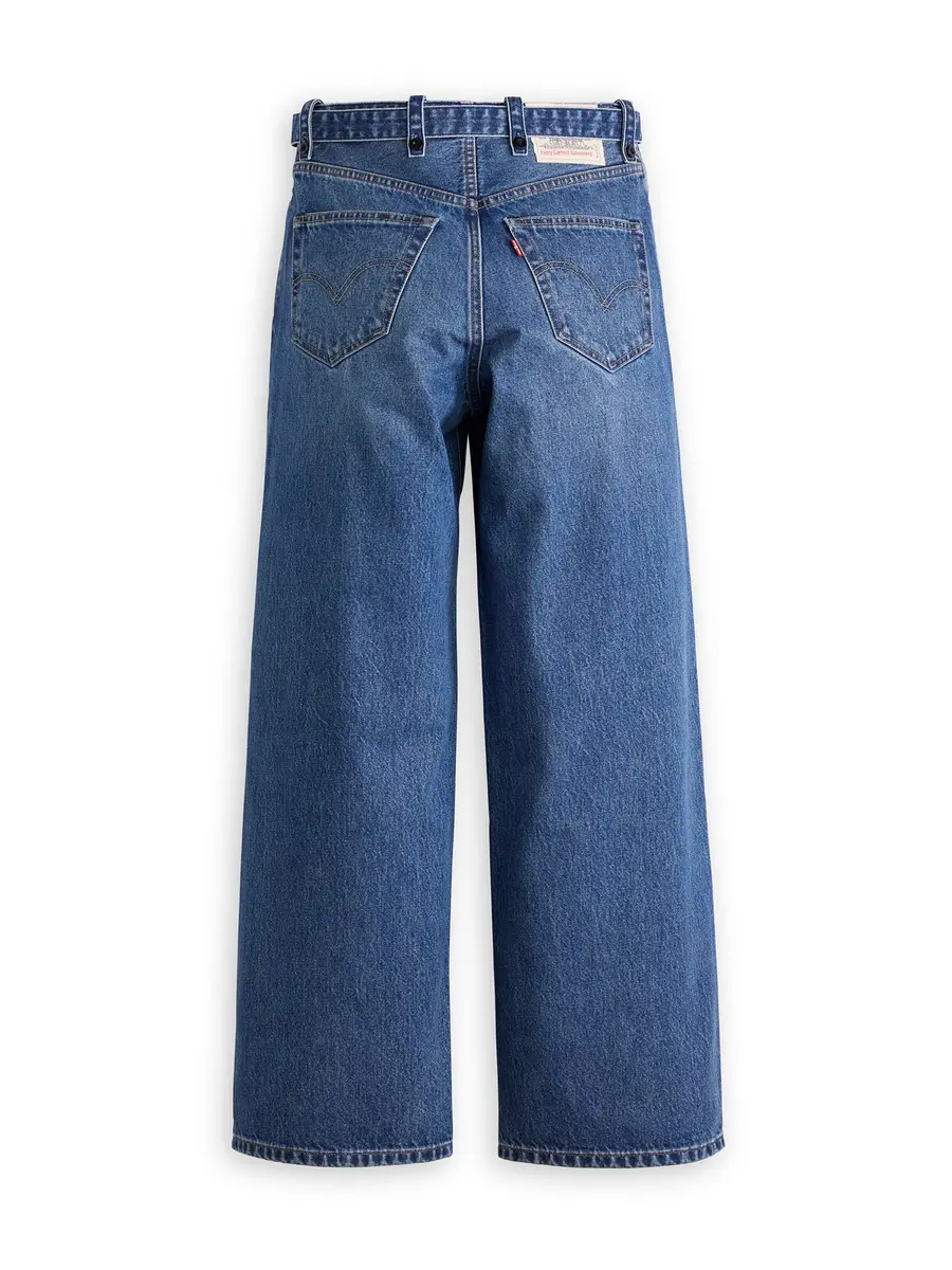 Sacai Levi's® x sacai Belted Wide-Leg Jeans | Thumbnail 2 Sacai Levi's® x sacai Belted Wide-Leg Jeans | Thumbnail 2