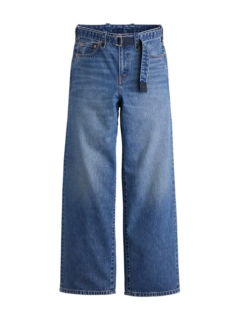 Levi's® x sacai Belted Wide-Leg Jeans Levi's® x sacai Belted Wide-Leg Jeans