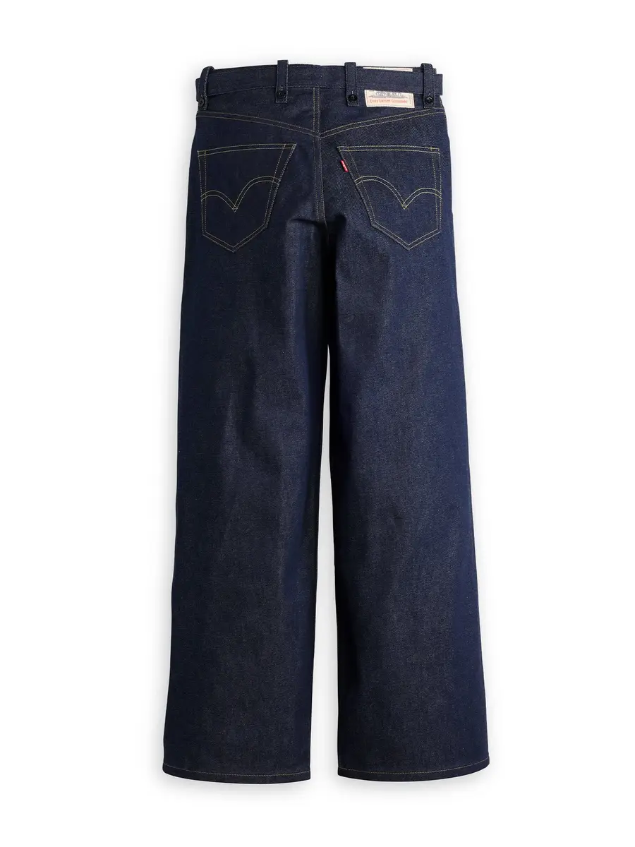 Sacai Levi's® x sacai Belted Wide-Leg Jeans | Thumbnail 2 Sacai Levi's® x sacai Belted Wide-Leg Jeans | Thumbnail 2